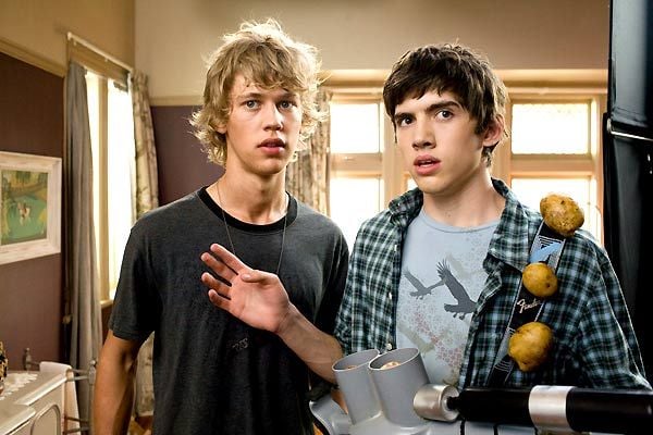 Foto De Austin Butler Pequenos Invasores Fotos Carter Jenkins