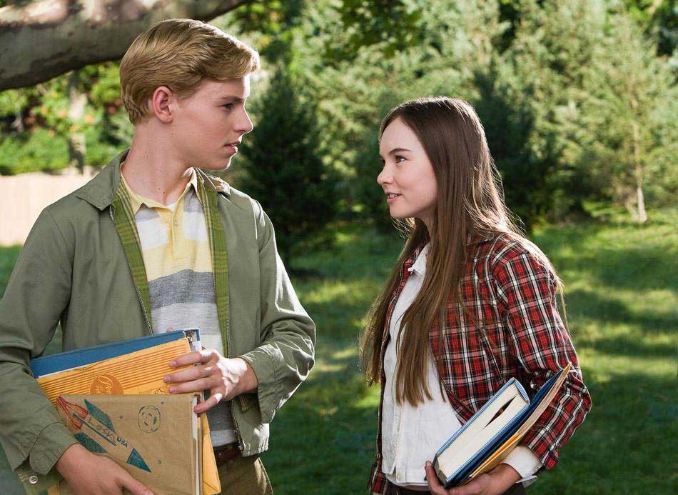 Foto de Madeline Carroll - O Primeiro Amor : Foto Callan McAuliffe