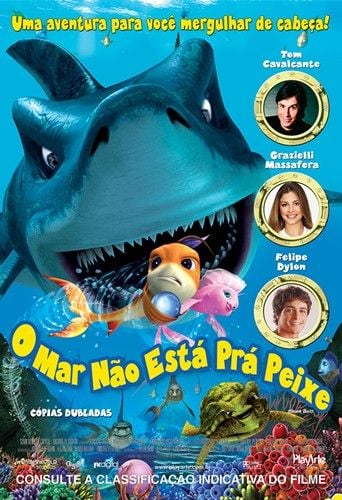 O Mar N O Est Pr Peixe Elenco Atores Equipe T Cnica Produ O