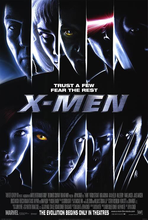 X-Men: O Filme (2000) BluRay 720p e 1080p Dublado Torrent