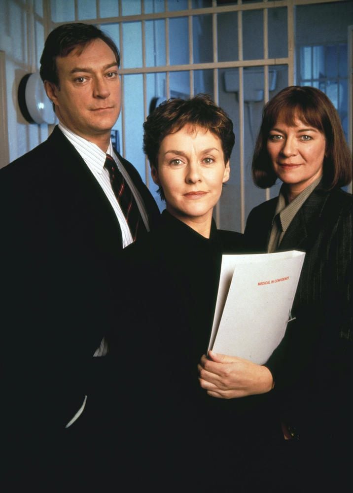 Foto De Amanda Burton - Silent Witness : Foto Amanda Burton, Clare ...