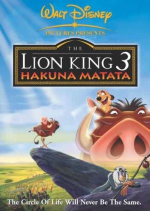 O Rei Leão 3: Hakuna Matata poster - Poster 5 - AdoroCinema