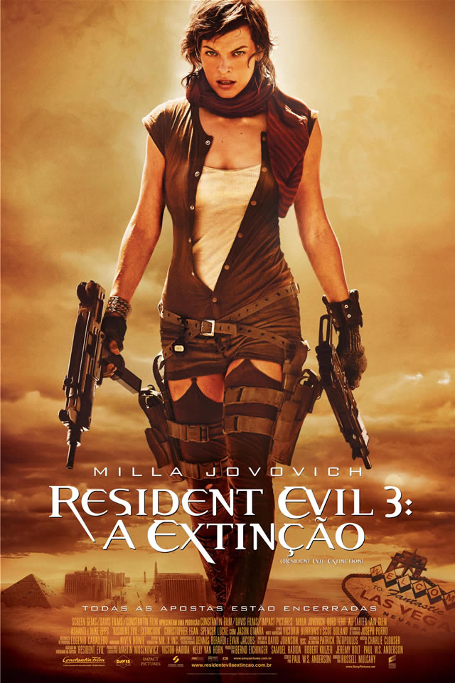 Resident Evil Film Dans L Ordre Pin by Lud ⚓️🍀 on filmes | Resident evil movie, Resident evil