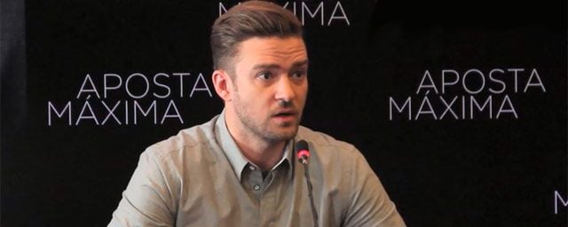 Exclusivo Justin Timberlake fala sobre cinema música e Ben Affleck