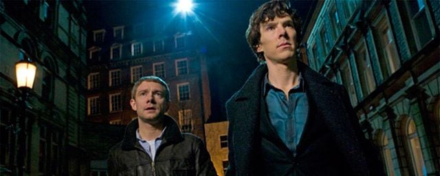 Sherlock bate recorde de audiência na estreia da terceira temporada