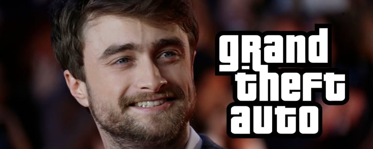 Daniel Radcliffe protagonista di Grand Theft Auto