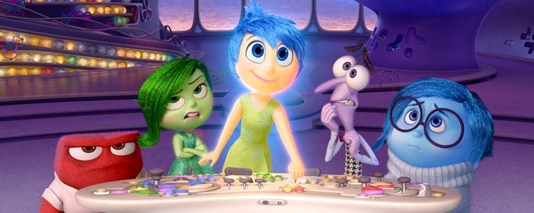 Divertida Mente nova animação da Pixar é a maior estreia da semana