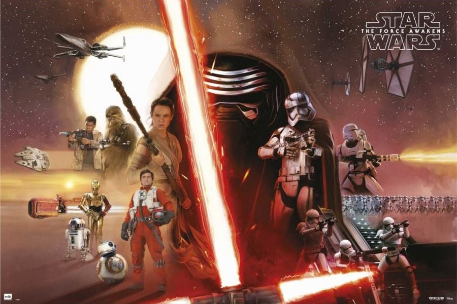 Star Wars O Despertar da Força ganha novas imagens promocionais