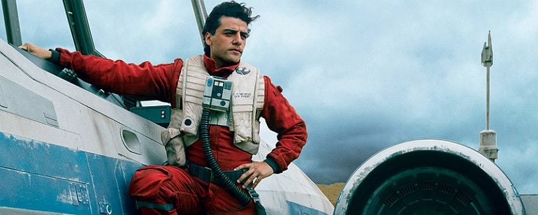 Resultado de imagem para oscar isaac star wars