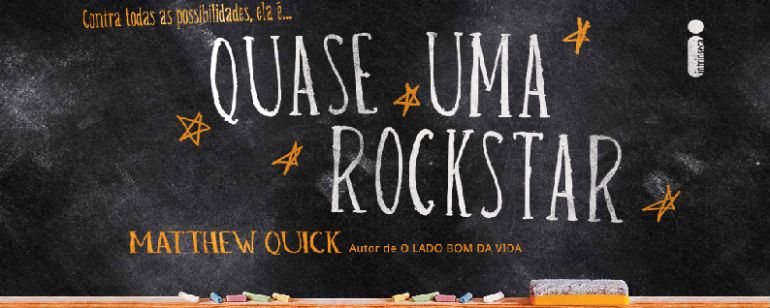 Resultado de imagem para quase uma rockstar