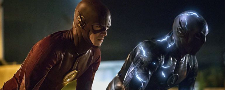 What Episode Of The Flash Does Zoom Breaks Barry's Back The Flash: Barry e Zoom apostam corrida em trailer e fotos do final da