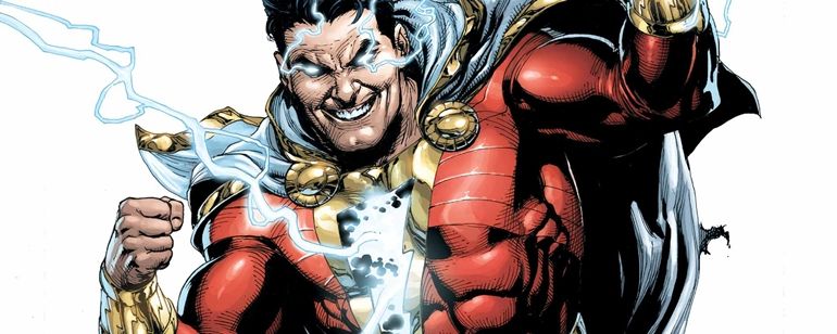 Resultado de imagem para shazam heroi