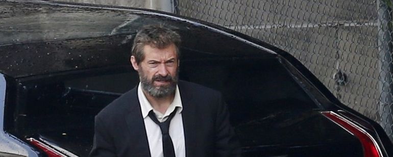 Hugh Jackman Aparece Barbudo No Set De Wolverine 3 AdoroCinema