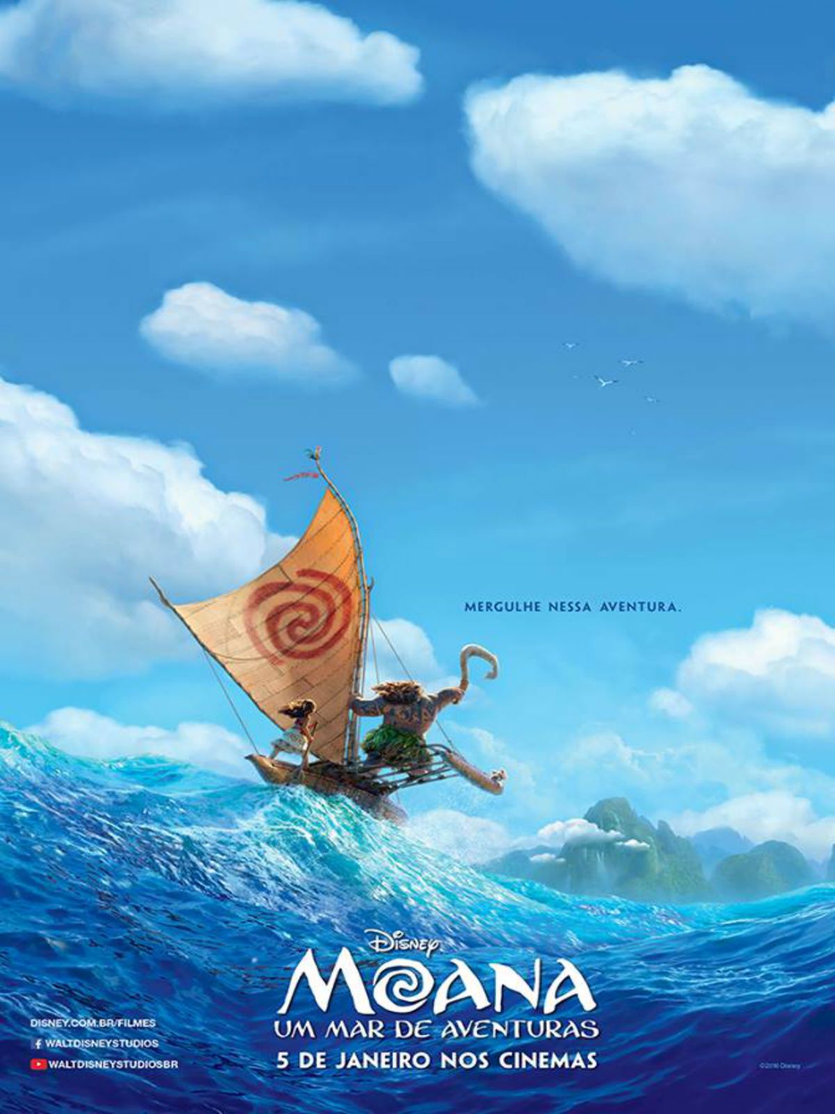 Resultado de imagem para moana cartaz