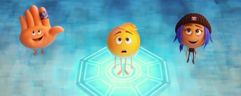 Resultado de imagem para emoji o filme