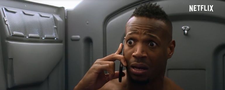 Nu Marlon Wayans perde as roupas e o casamento no trailer da comédia