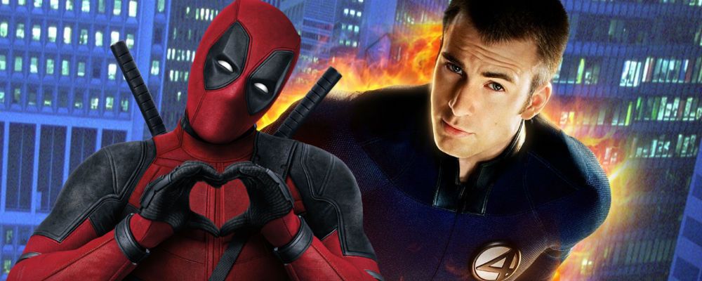 Assistir Cenas Pos Creditos De Deadpool 2 Deadpool 2 Cena Pos Credito Traria Tocha Humana De Chris Evans