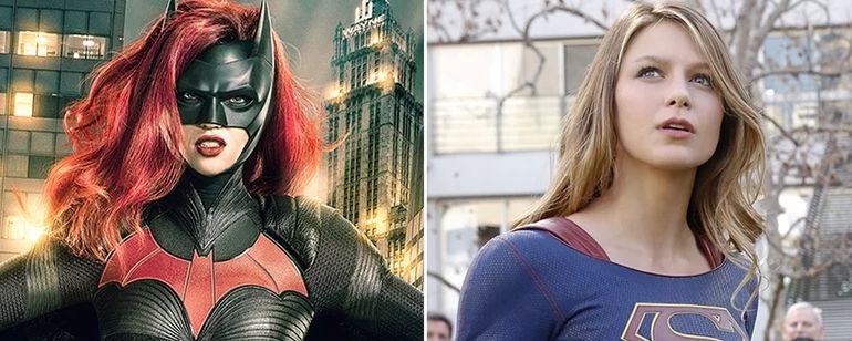 Batwoman E Supergirl Aparecem Juntas Em Fotos Dos Bastidores Do