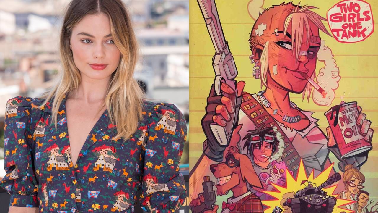 Tank Girl Margot Robbie vai estrelar e produzir nova adaptação