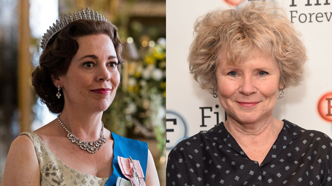 The Crown vai terminar na 5ª temporada com Imelda Staunton ...