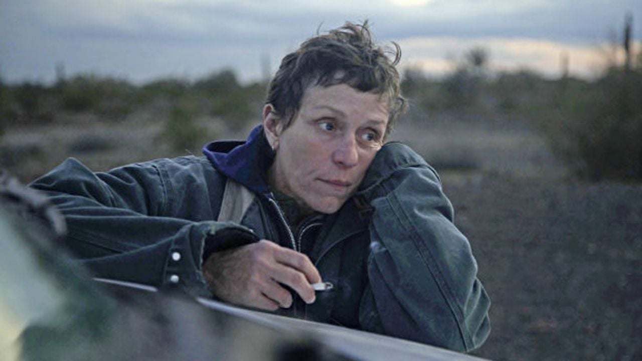 Nomadland Frances McDormand Se Preparou De Forma Inusitada Para O