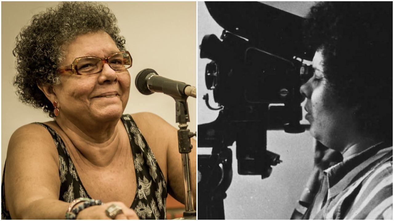 Adélia Sampaio Conheça a história da primeira diretora de cinema negra