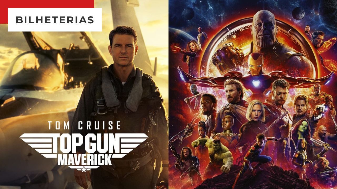 Top Gun Maverick Passa Vingadores Guerra Infinita Nas Bilheterias Dos