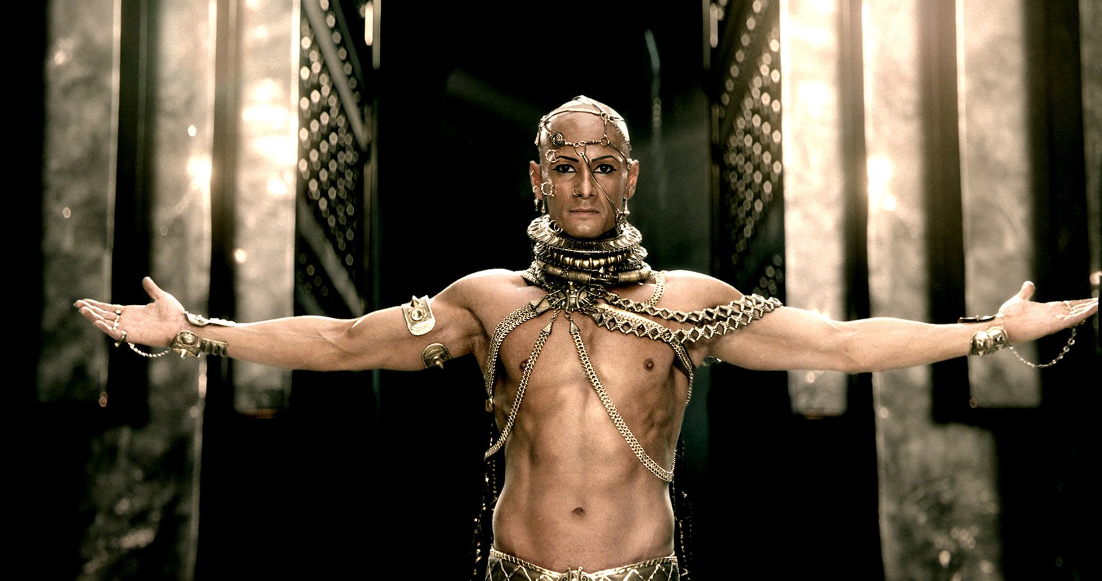 Foto de Rodrigo Santoro - 300 - A Ascensão Do Império : Foto Rodrigo