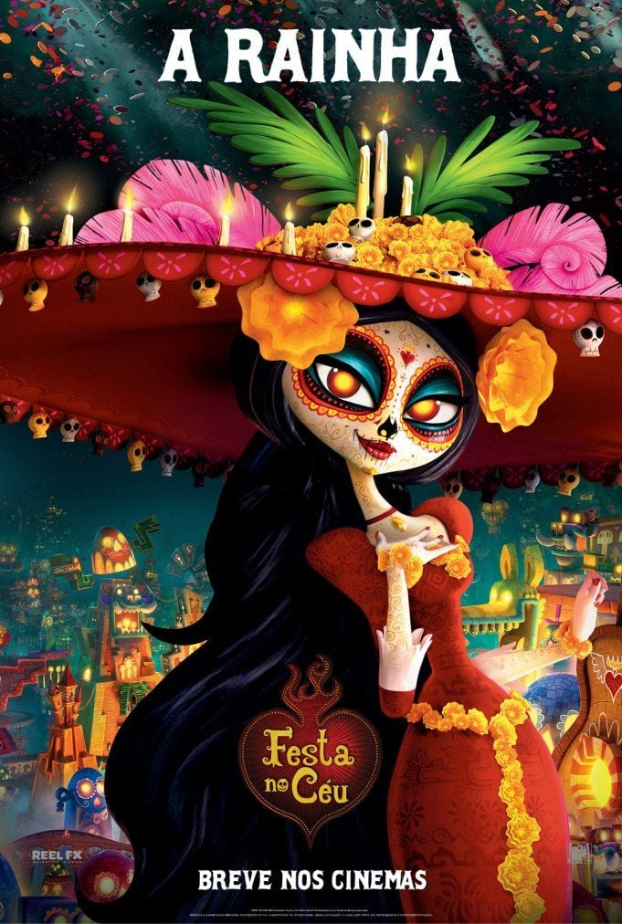 Festa no Céu poster - Poster 2 - AdoroCinema