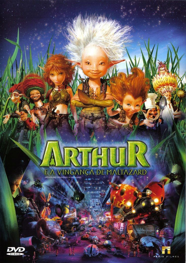 Arthur E Os Minimoys 2 Filme Completo Dublado Hd Arthur E A Vinganca De Maltazard Filme 2009 Adorocinema