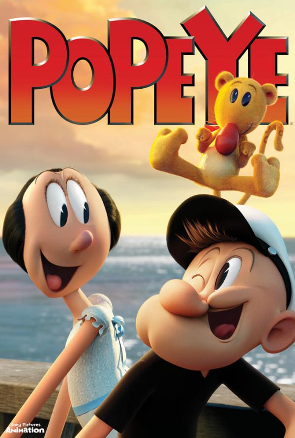 Popeye Filme 2016 AdoroCinema