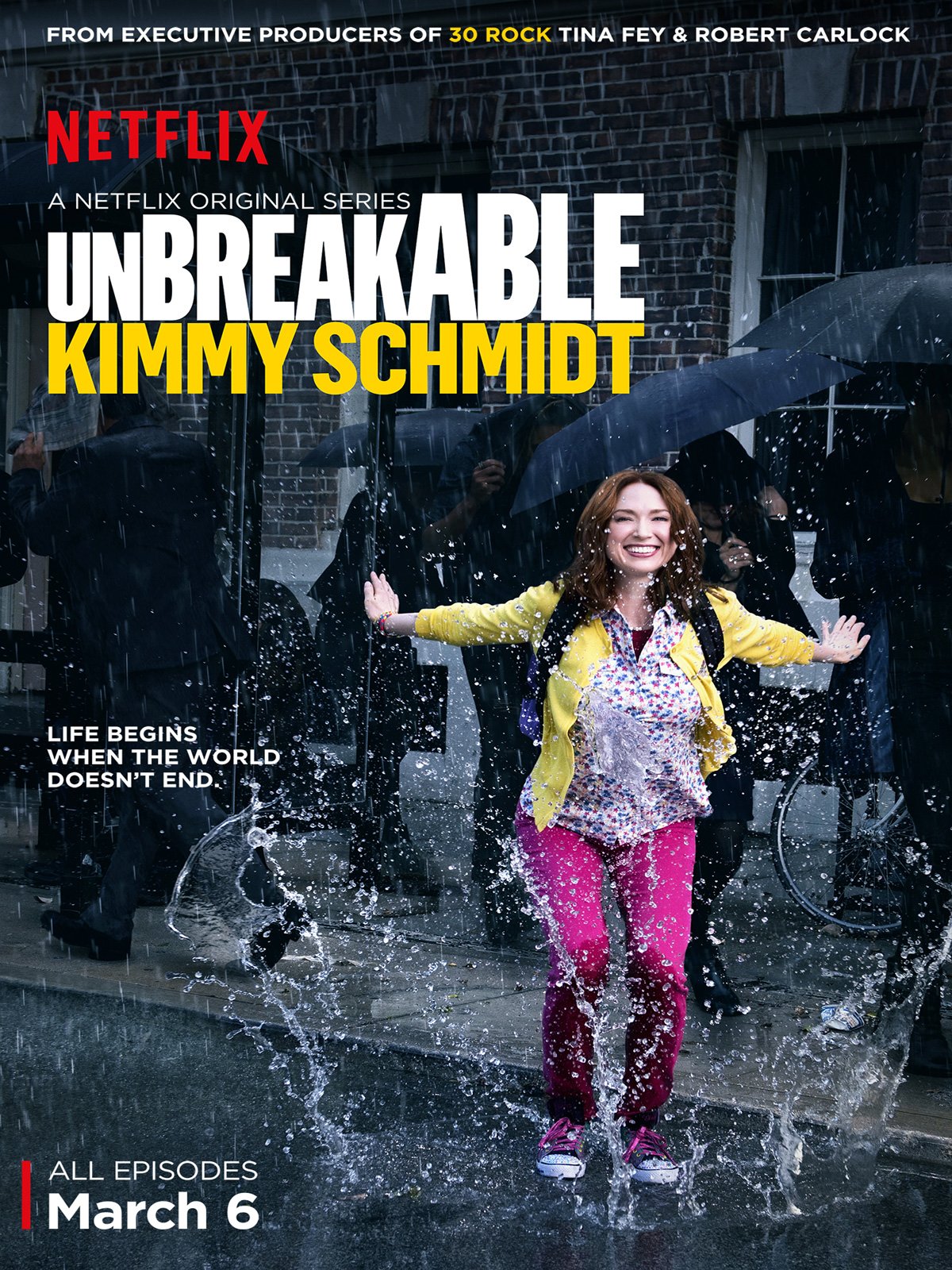 unbreakable kimmy schmidt elenco da 4ª temporada adorocinema