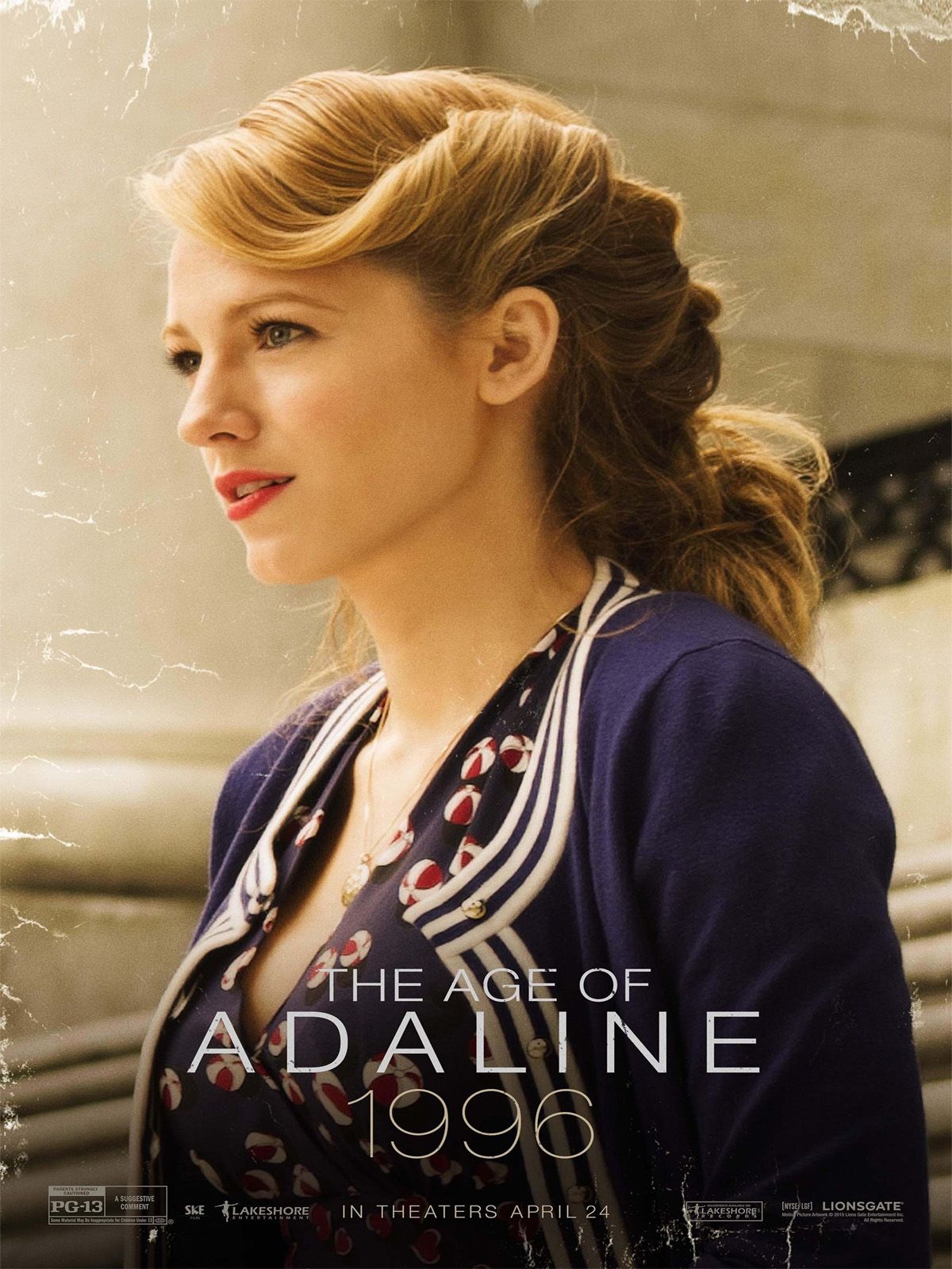 Pôster do filme A Incrível História De Adaline Foto 5 de 50 AdoroCinema