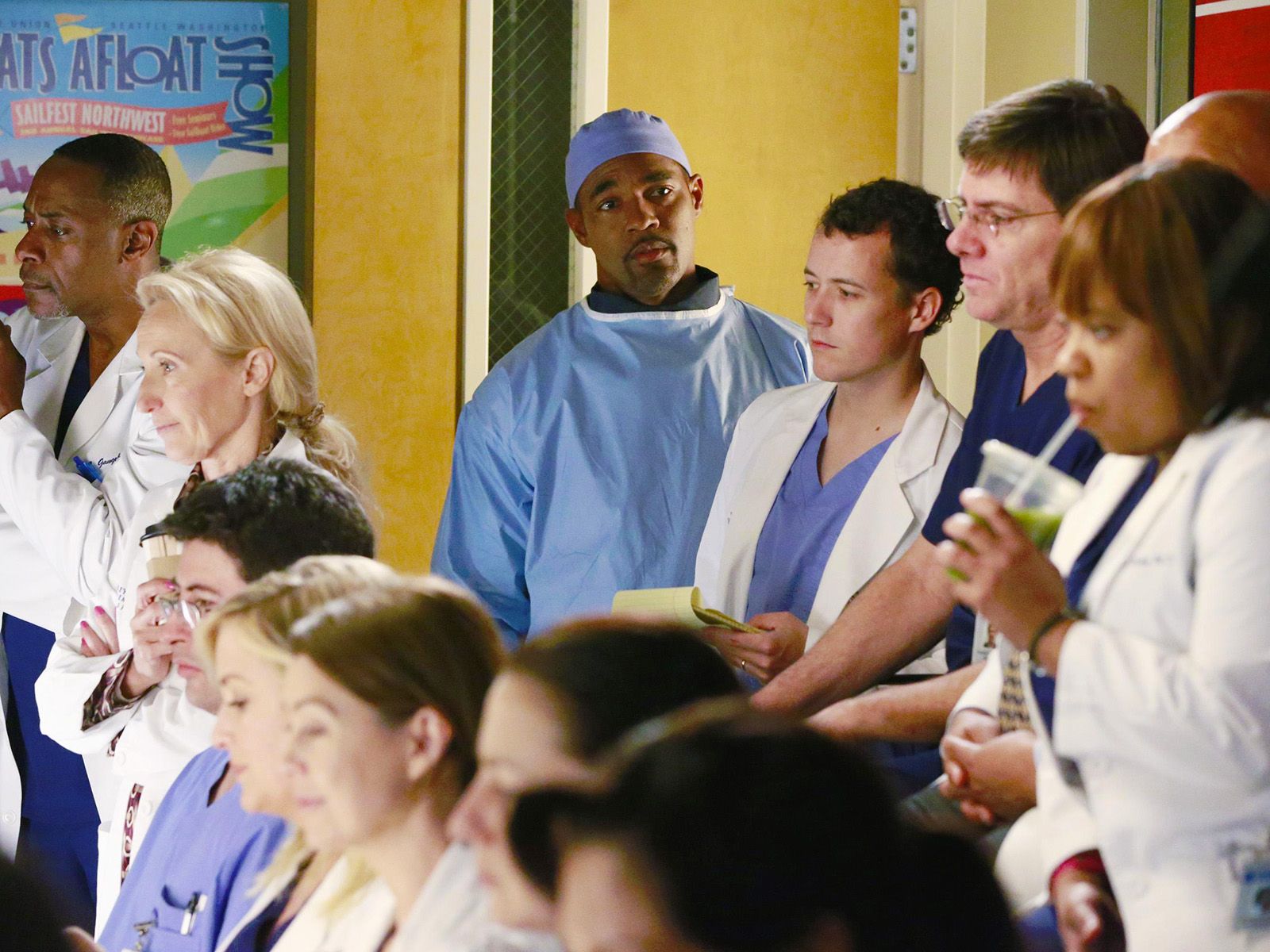 Foto De Chandra Wilson Grey S Anatomy Fotos Jessica Capshaw Ellen