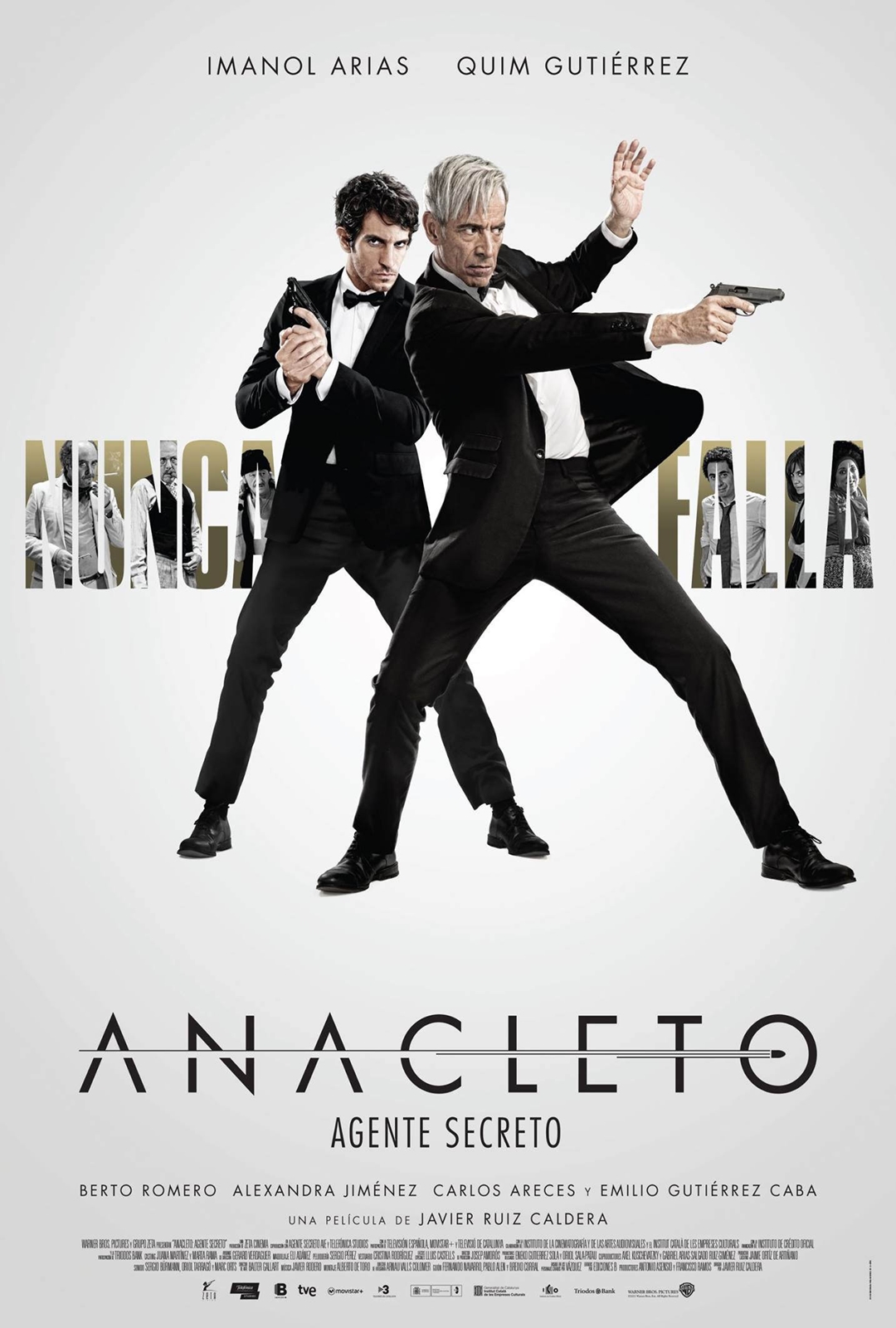 Anacleto Agente Secreto Filme Adorocinema