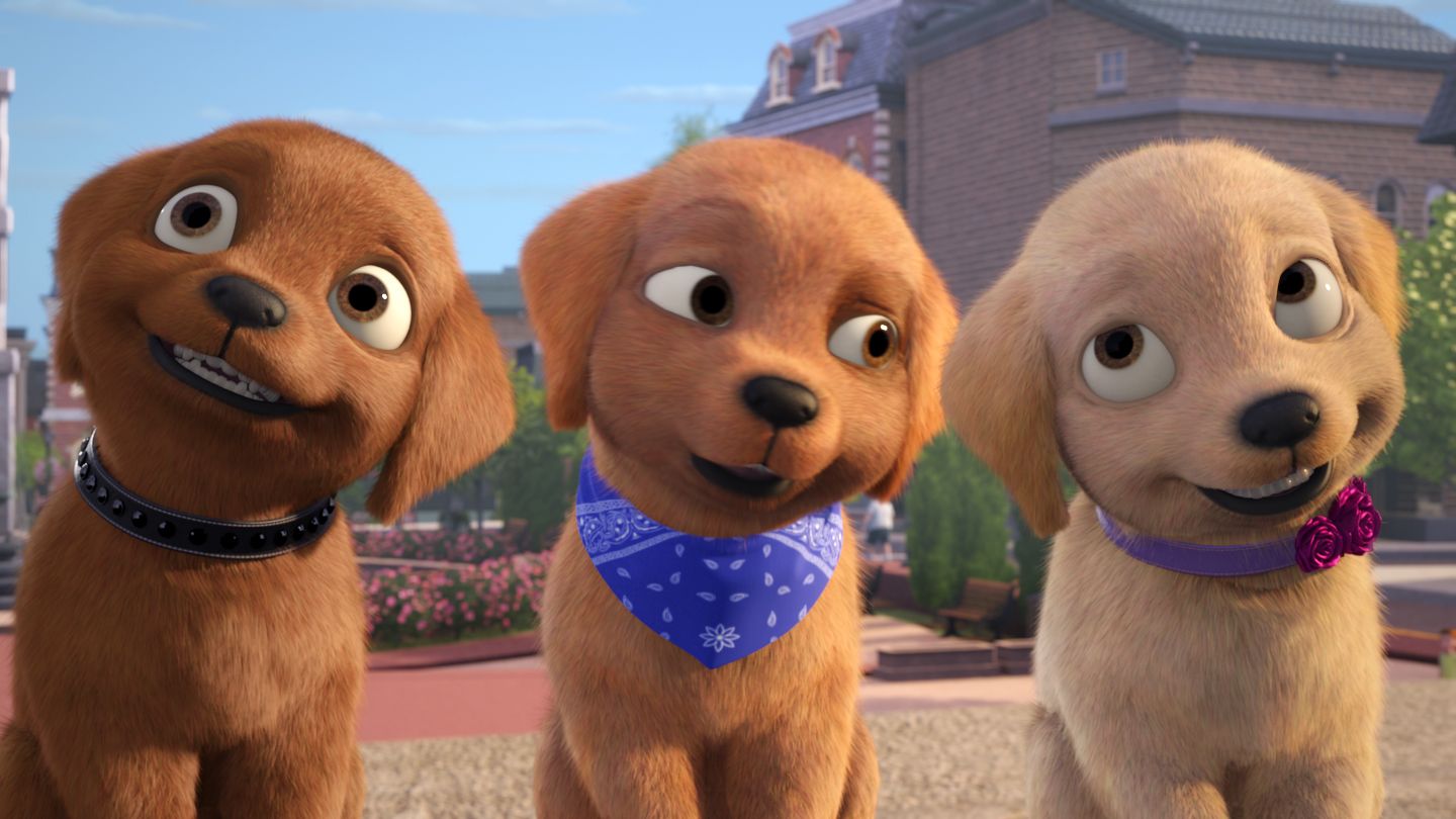 Foto do filme Barbie e Suas Irmãs em Uma Aventura de Cachorrinhos