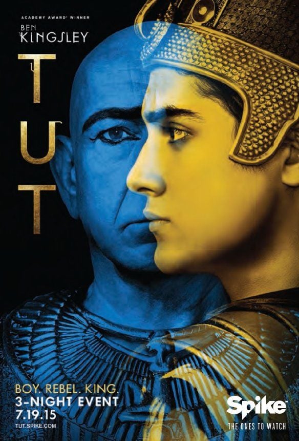 Resultado de imagem para o rei tut poster