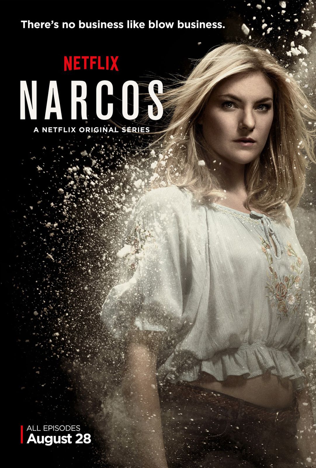 Pôster Narcos Temporada 1 Pôster 13 no 24 AdoroCinema