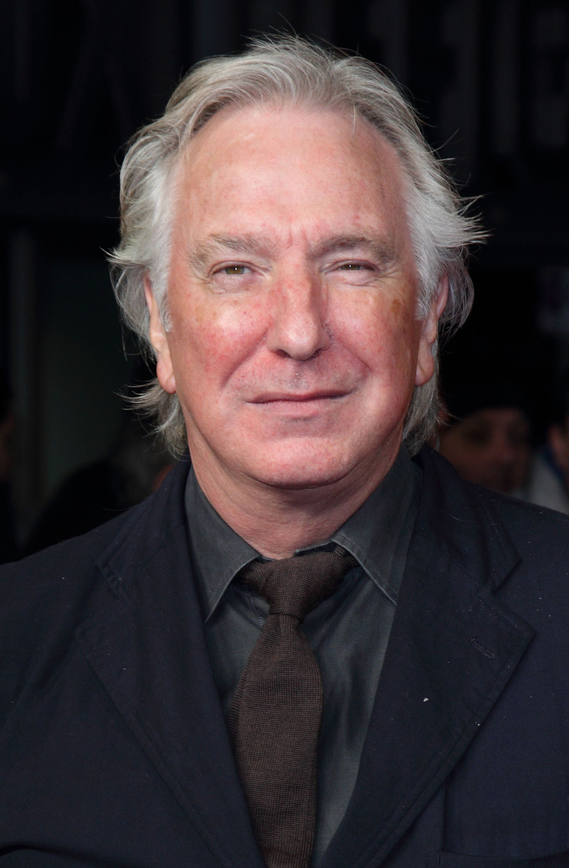 Foto de Alan Rickman (magazine) Alan Rickman AdoroCinema