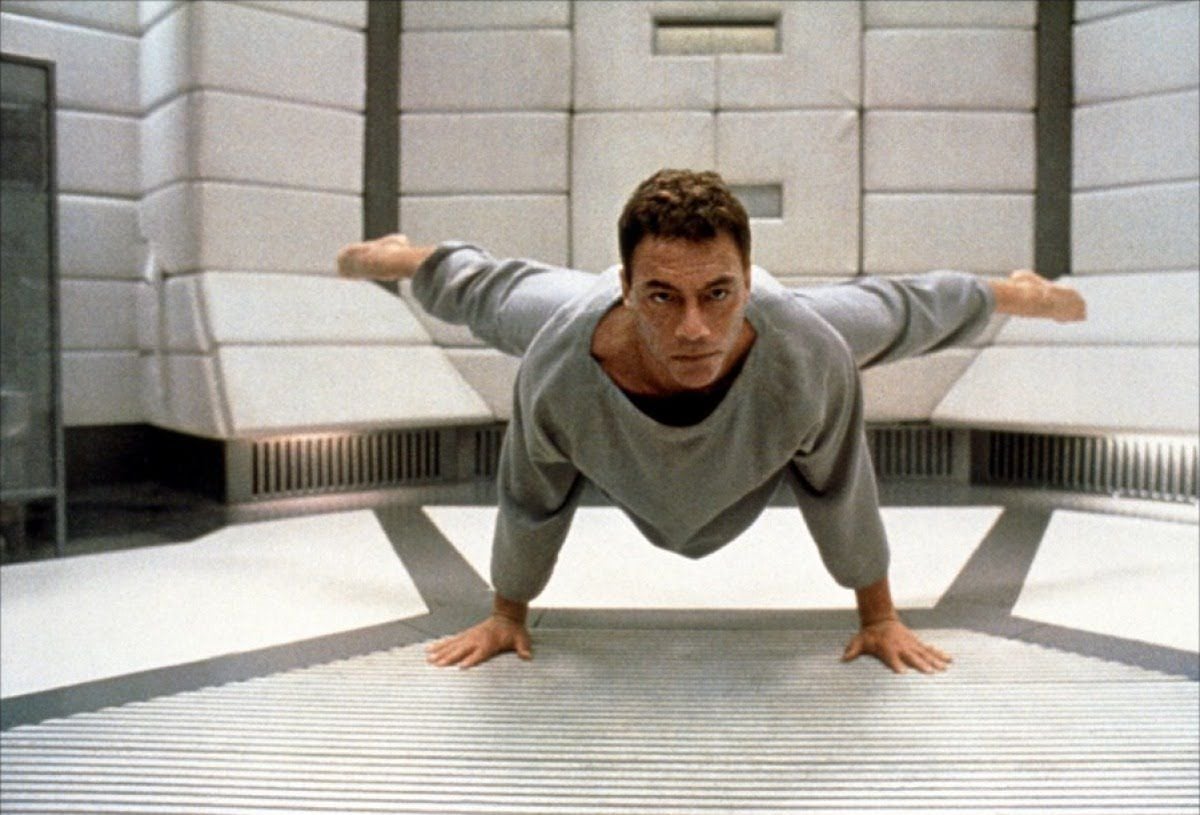 Sur Les Traces De Jean Claude Van Damme Foto de Jean-Claude Van Damme - Replicante : Foto Jean-Claude Van Damme