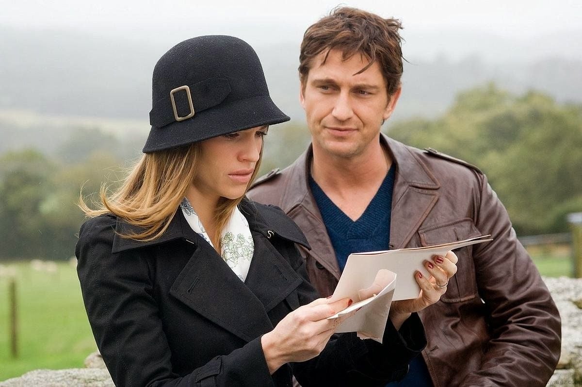 Foto de P.S. Eu Te Amo P.S. Eu Te Amo Foto Gerard Butler, Hilary Swank, Richard LaGravenese Foto de P.S. Eu Te Amo P.S. Eu Te Amo Foto Gerard Butler, Hilary Swank, Richard LaGravenese