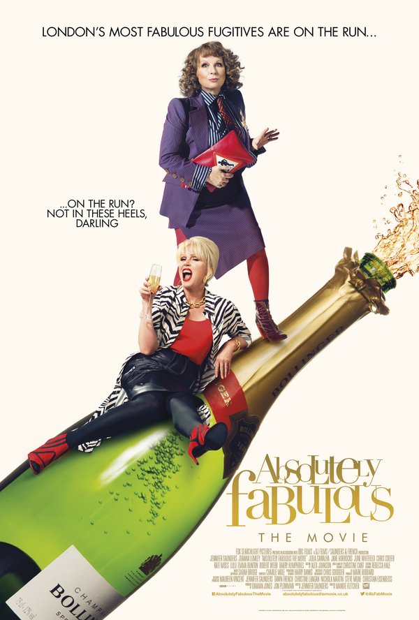 Absolutely Fabulous: O Filme [2016]