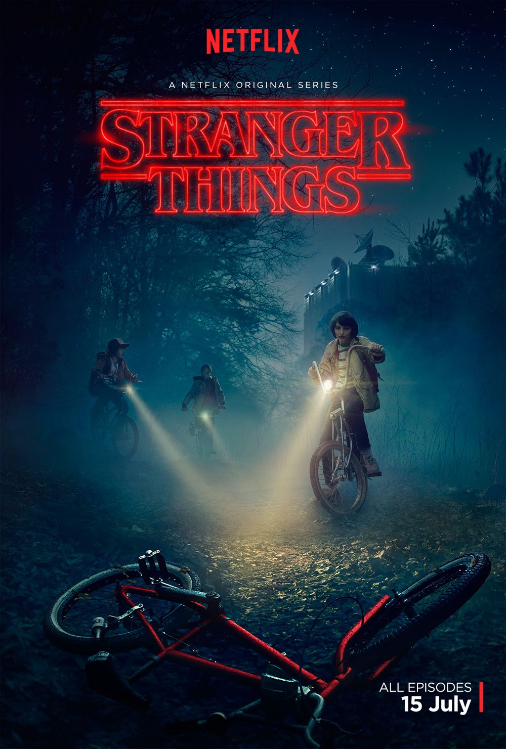 Pôster Stranger Things - Pôster 23 no 23 - AdoroCinema