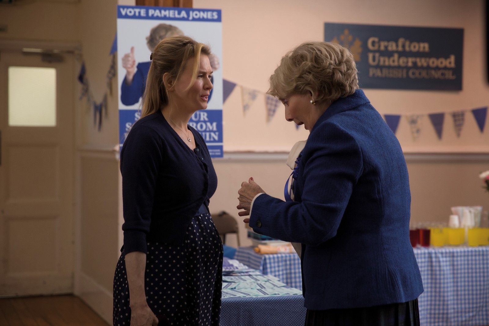 Foto de Renée Zellweger O Bebê