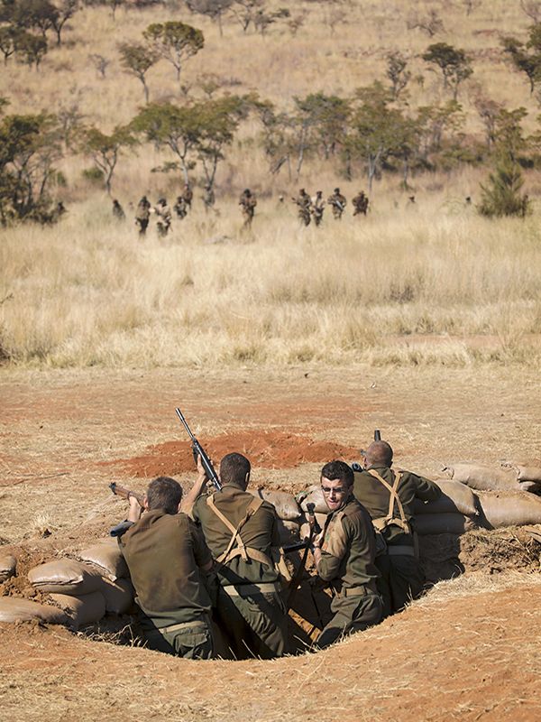 The Siege Of Jadotville Filme 2016 AdoroCinema