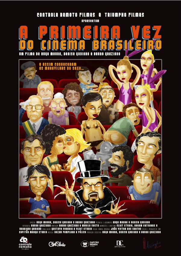 A Primeira Vez Do Cinema Brasileiro Filme Adorocinema