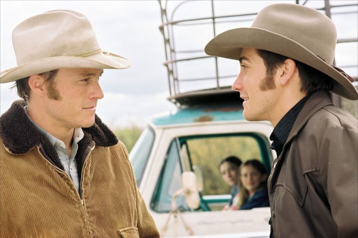 Foto De Heath Ledger O Segredo De Brokeback Mountain Fotos Jake