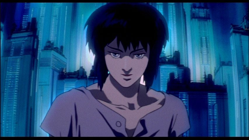 Foto Do Filme Ghost In The Shell O Fantasma Do Futuro Foto De