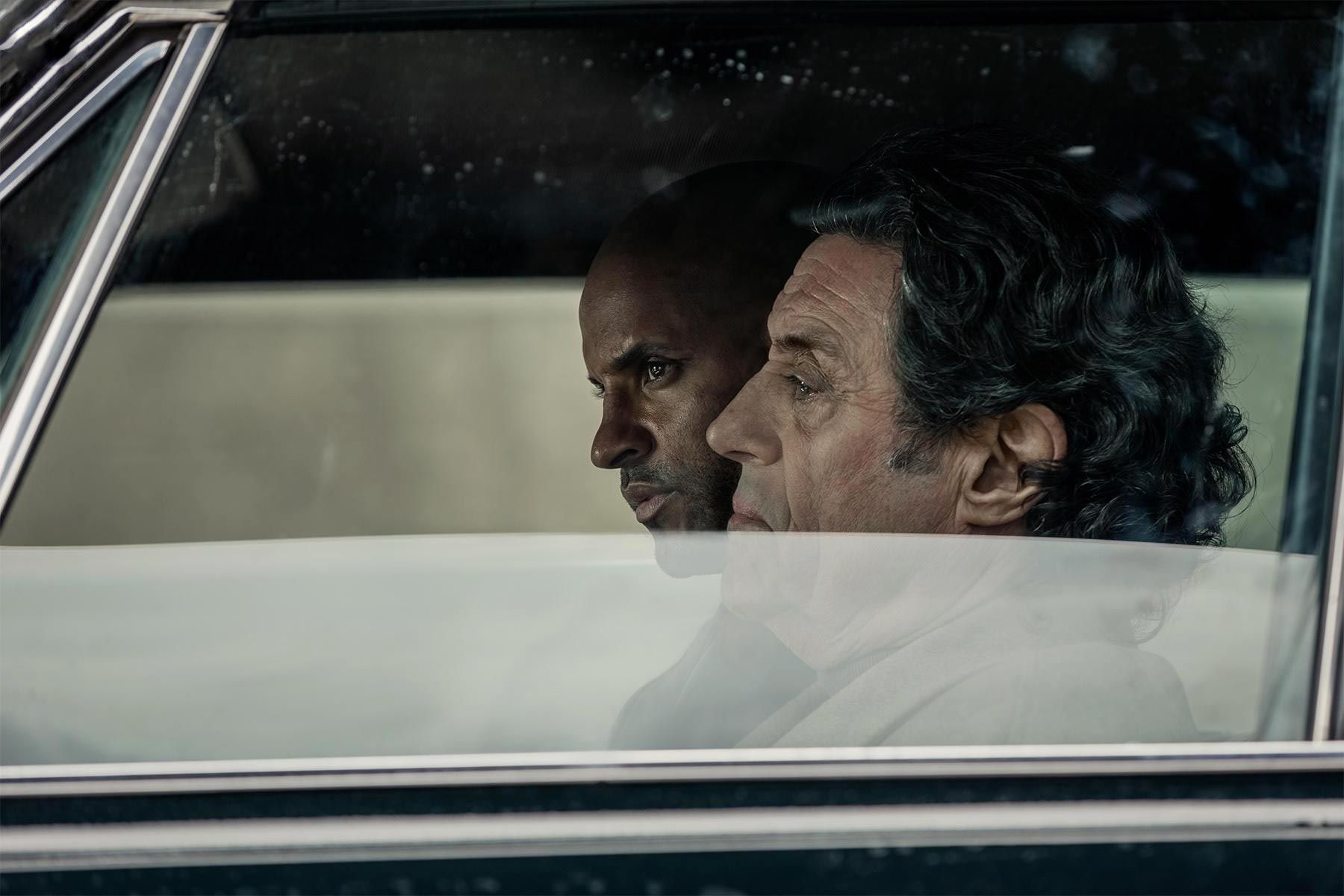 American Gods American Gods Fotos Ian Mcshane Ricky Whittle