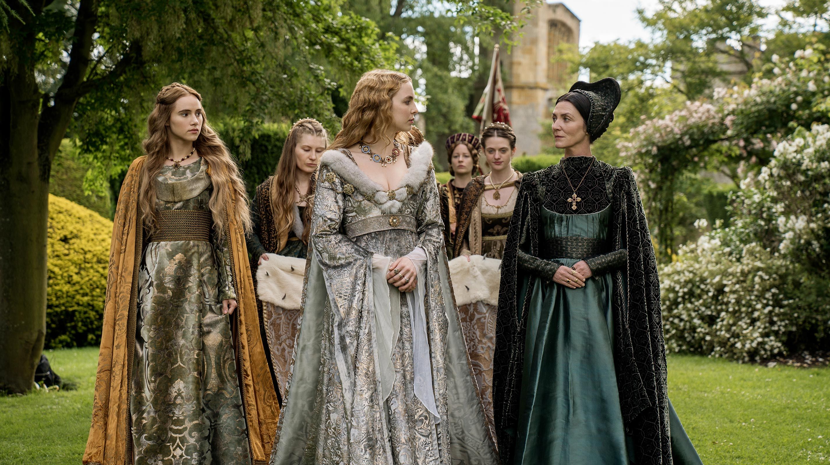 Films Et Séries Tv Avec Suki Waterhouse The White Princess: Foto Amy Manson, Michelle Fairley, Suki Waterhouse